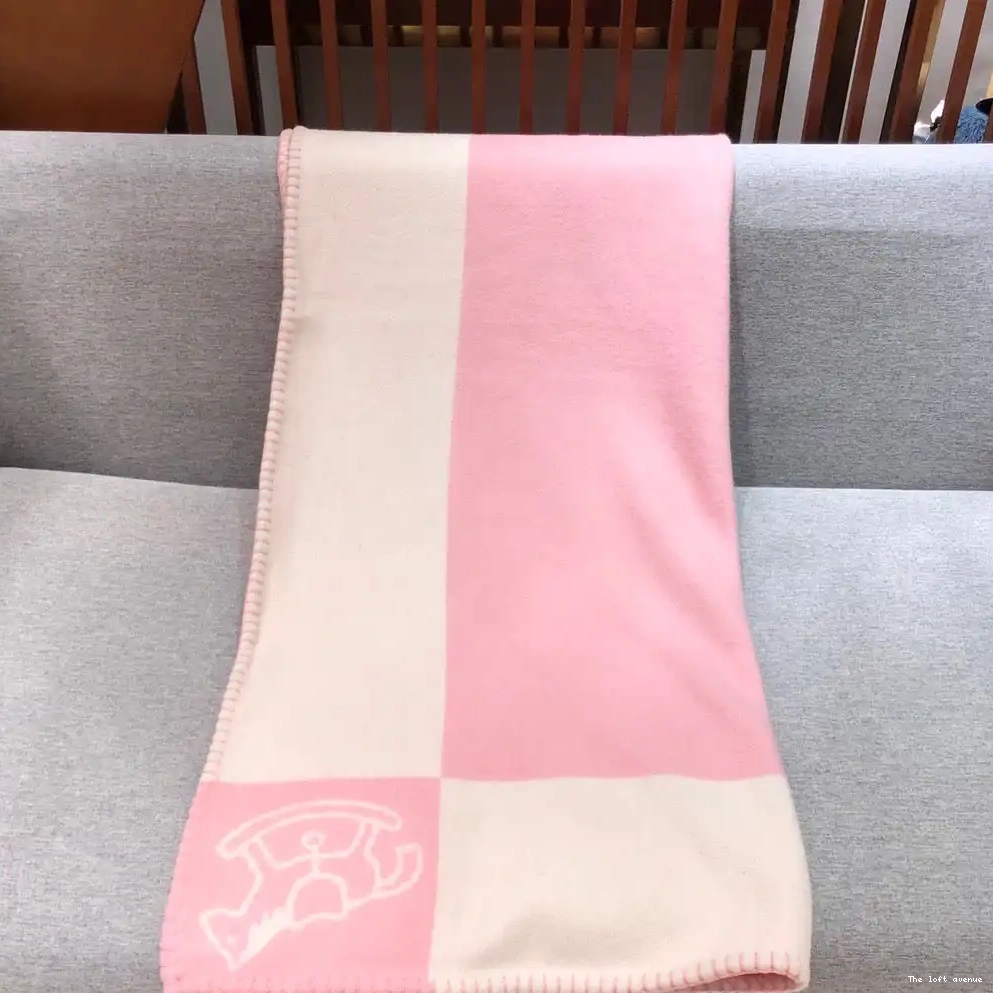 BLANKET WOOL THROW BABY AVALON ADADA HERMES 0512